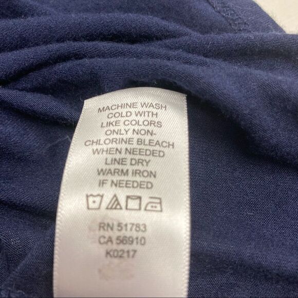 MAURICES Women’s Cold Shoulder Dress Blue Size Medium - Picture 7 of 7